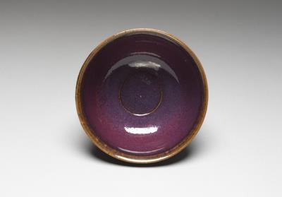 图片[2]-Bowl with purple red glaze, Jun ware, Ming dynasty (1368-1644)-China Archive